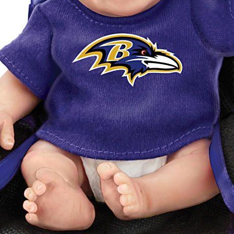 アシュトンドレイク】Baltimore Ravens ☆Tailgatin' Tots☆ Fan Doll