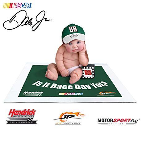 Officially Licensed ★Dale Jr. #1 Fan★ Baby Doll /赤ちゃん人形/ベビードール