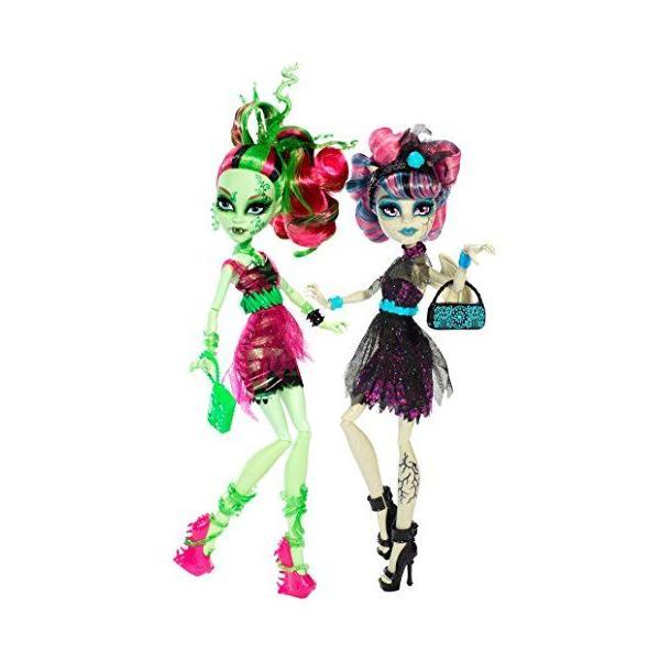 Monster High モンスターハイ Zombie Shake - Rochelle Goyle & Venus McFlytrap 人形 ドール_1