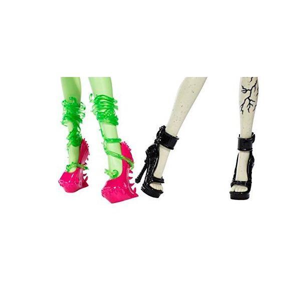 Monster High モンスターハイ Zombie Shake - Rochelle Goyle & Venus McFlytrap 人形 ドール_2