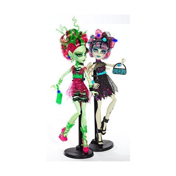 Monster High モンスターハイ Zombie Shake - Rochelle Goyle & Venus McFlytrap 人形 ドール_3