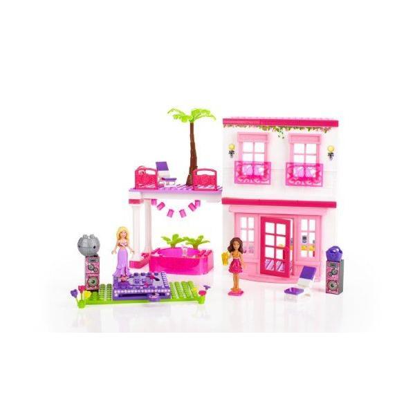 Mega Bloks メガブロック Barbie バービー Beach House ドール 人形 フィギュア_2