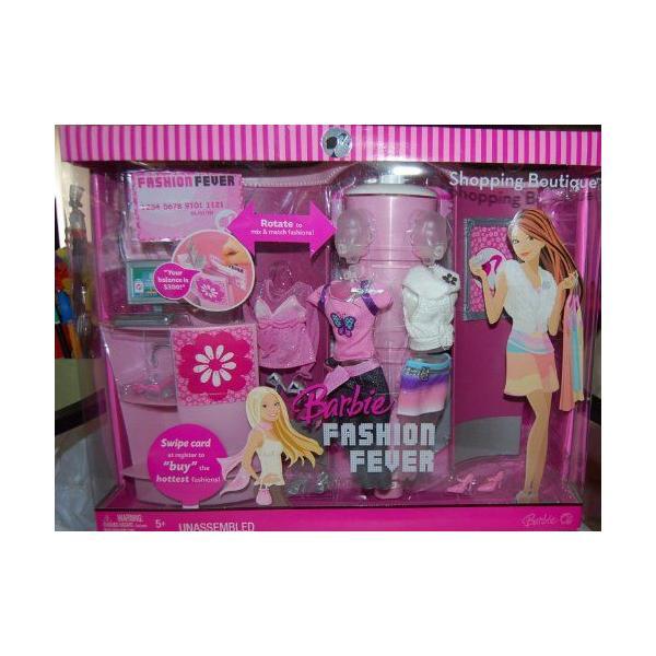 Barbie バービー Fashion Fever Shopping Boutique ドール 人形