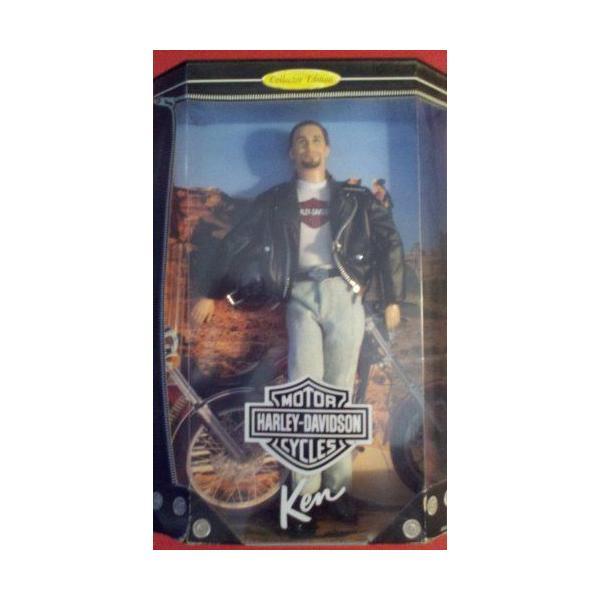 Mattel マテル社 Barbie バービー - Ken # 1 Harley Davidson Doll