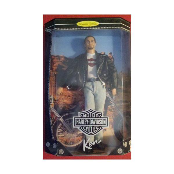 Mattel マテル社 Barbie バービー - Ken # 1 Harley Davidson Doll