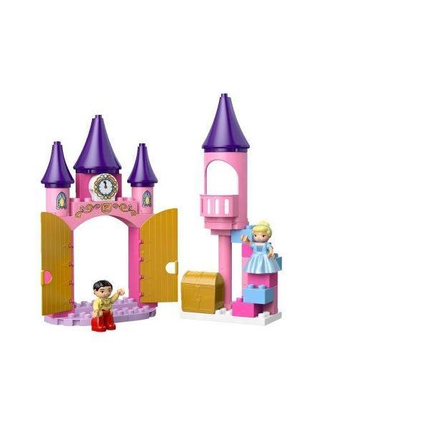 レゴ LEGO デュプロ DUPLO プリンセス シンデレラのお城 6154 