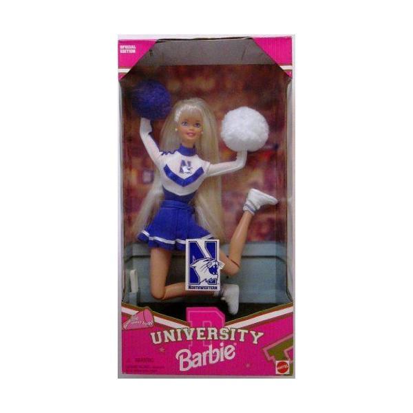 Northwestern University Barbie バービー ドール 人形 フィギュア_1