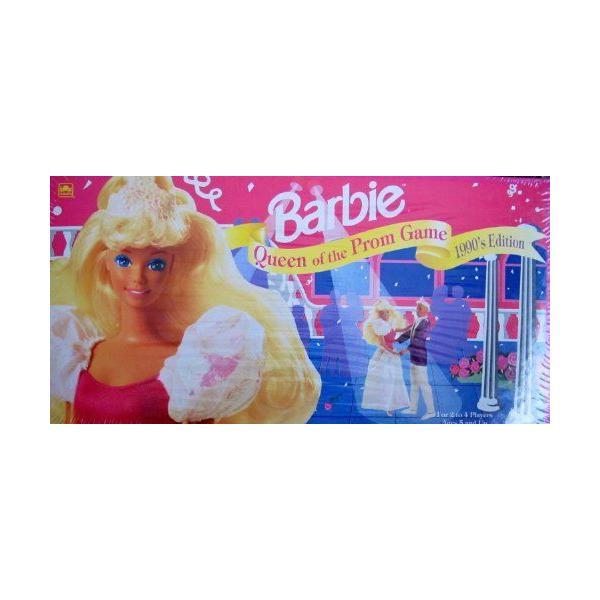 Barbie バービー Queen of The Prom Game 1990's Edition 1991 Golden ドール 人形 フィギュア_1
