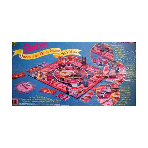 Barbie バービー Queen of The Prom Game 1990's Edition 1991 Golden ドール 人形 フィギュア_2