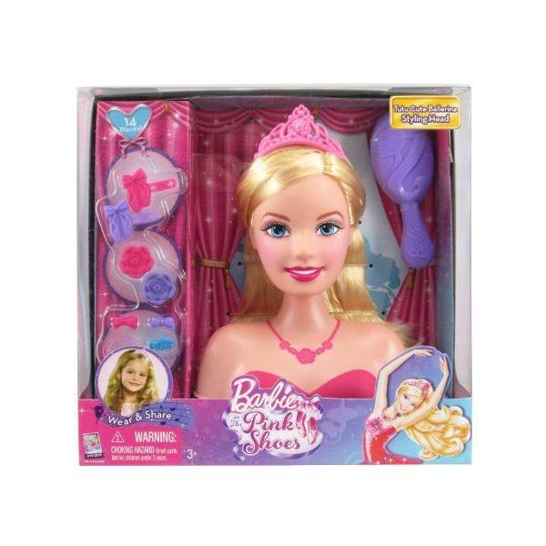 Just Play Barbie バービー New Shoes Styling Head ドール 人形 フィギュア_1