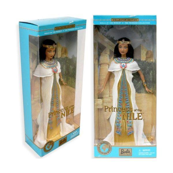 Princess of the Nile Barbie バービー Doll - Dolls of the World Collector Edition 2001 ドール 人_1