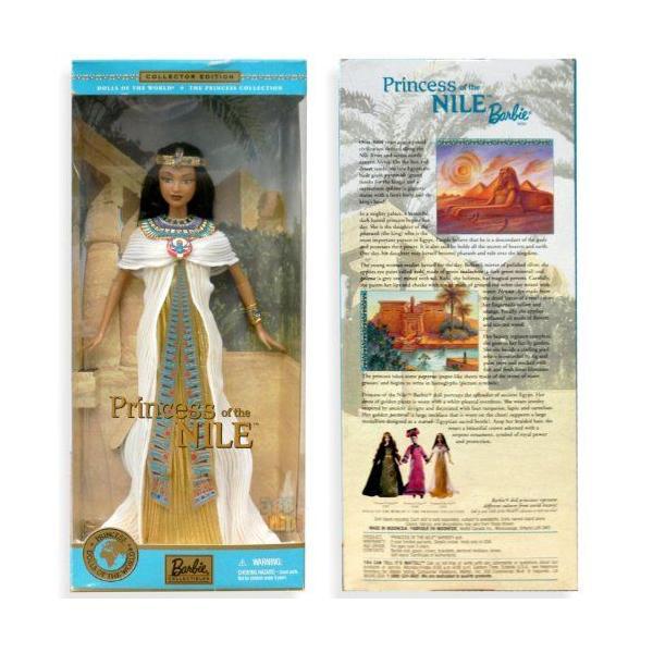 Princess of the Nile Barbie バービー Doll - Dolls of the World Collector Edition 2001 ドール 人_2