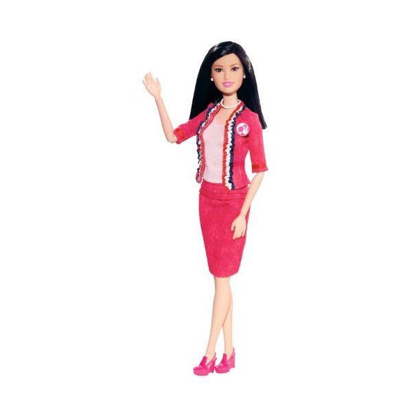 Barbie バービー I Can Be President Asian Doll ドール 人形 フィギュア_1
