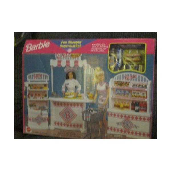 Barbie バービー Fun Shoppin' Supermarket ドール 人形 フィギュア_2