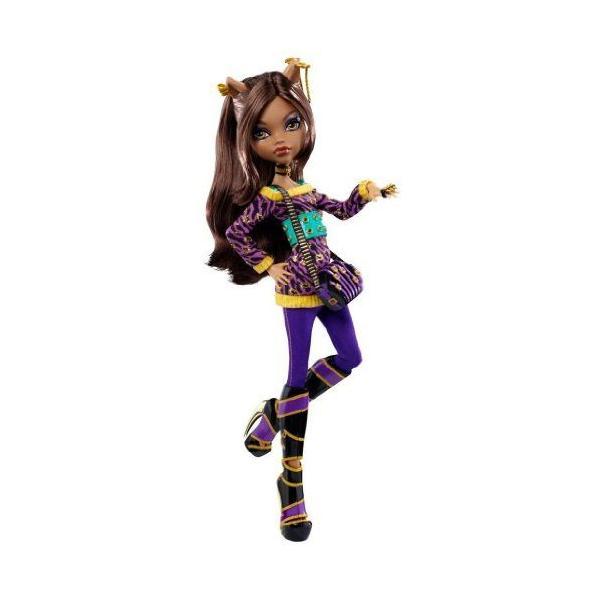 Toy / Game Monster High モンスターハイ Clawdeen Wolf Doll Daughter Of The Infamous Werewolf W/の画像