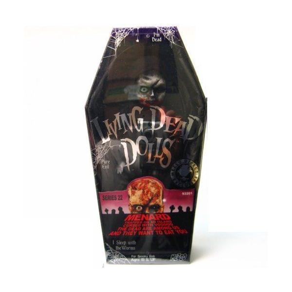 Menard Zombies Variant Series 22 Living Dead Dolls ドール 人形 フィギュア_1