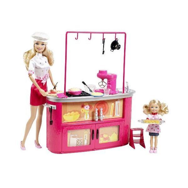 Barbie バービー I Can Be Cooking Teacher Doll Playset ドール 人形 フィギュア_1