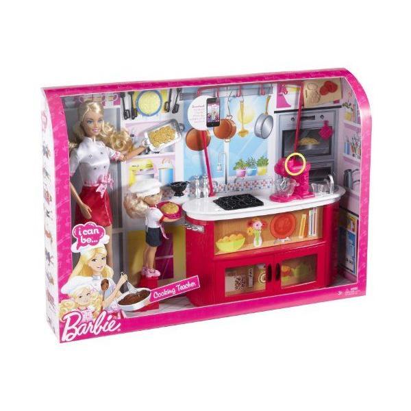 Barbie バービー I Can Be Cooking Teacher Doll Playset ドール 人形 フィギュア_2
