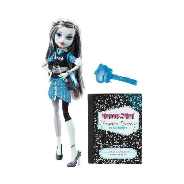 Monster High モンスターハイ Frankie Stein Doll ドール 人形 フィギュア_1