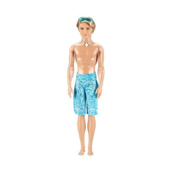 Mattel- Barbie バービー Ken Plage ドール 人形 フィギュア_1