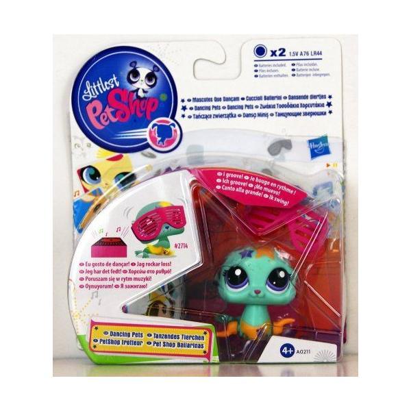 Littlest Pet Shop リトルペットショップ - Walkables - Dancing Pets - #2714 Seal - A0211 - Hasbro_1