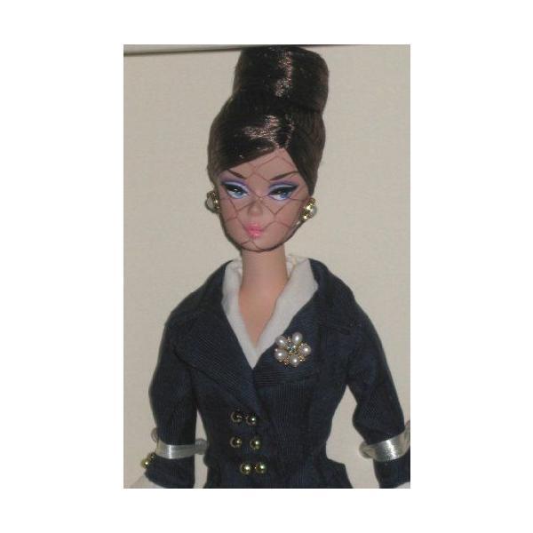Barbie バービー Collector Fashion Model Boater Esemble Silkstone Fan Club Exclusive- Limited ドー_1