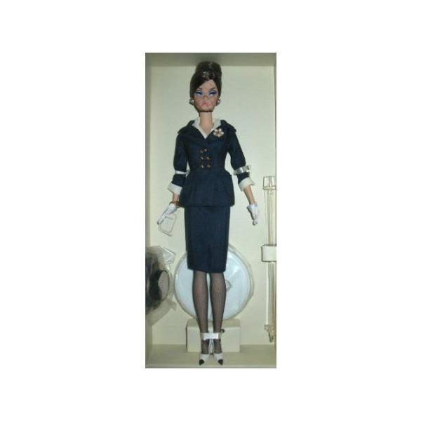 Barbie バービー Collector Fashion Model Boater Esemble Silkstone Fan Club Exclusive- Limited ドー_2