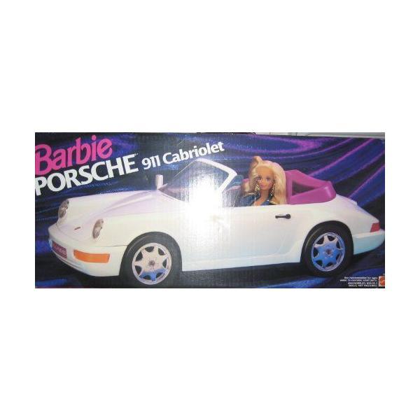 Barbie バービー Porsche 911 Cabriolet ドール 人形 フィギュアの画像