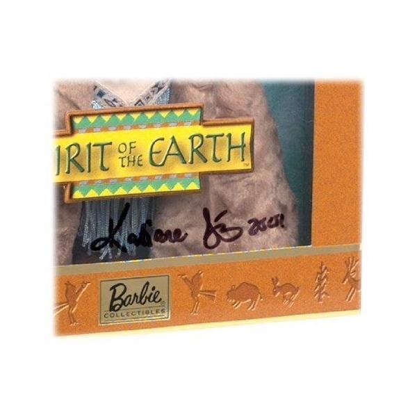 Barbie バービー Spirit of the Earth Collector Doll ドール 人形 フィギュアの画像