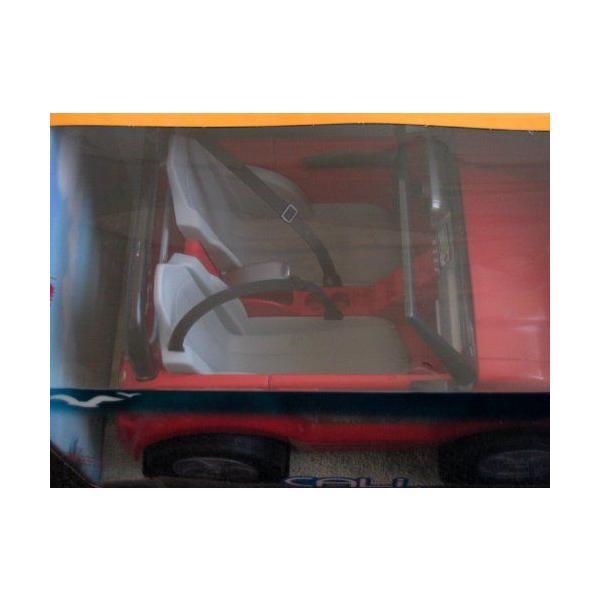 Barbie バービー Cali Girl Beach Convertible Vehicle - Tailgate Flips Down! 2004 ドール 人形 フの画像