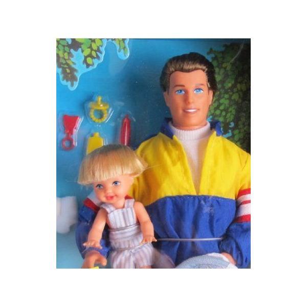 Barbie バービー BIG BROTHER KEN Doll \u0026 Baby Brother TOMMY Doll 1996 ドール 人形 フィギュアの画像