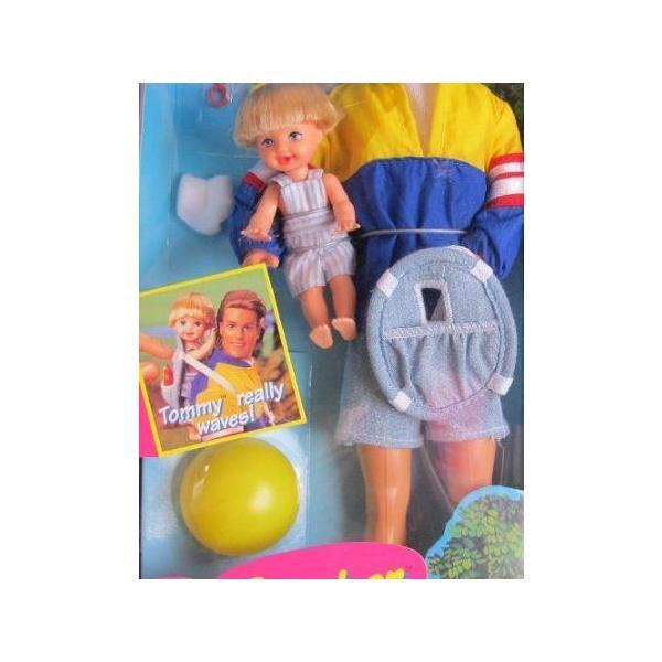 Barbie バービー BIG BROTHER KEN Doll \u0026 Baby Brother TOMMY Doll 1996 ドール 人形 フィギュアの画像