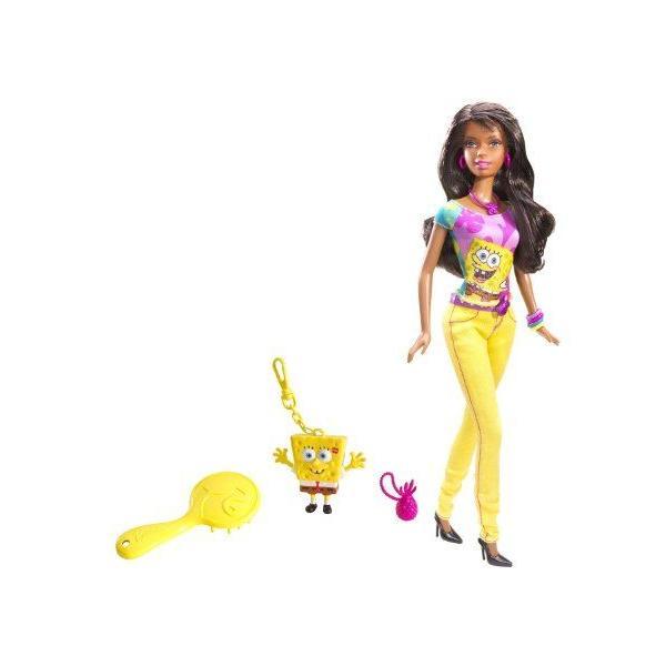 Barbie バービー Loves SpongeBob スポンジボブ SquarePants African 