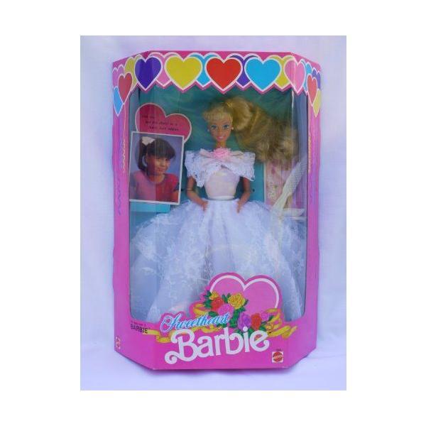 Sweetheart Barbie バービー - White Dress - Philippines 1991 - RARE ドール 人形 フィギュア_1