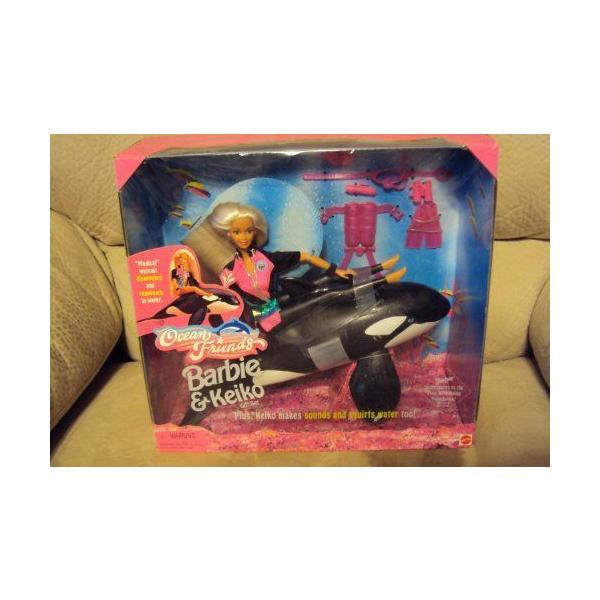 Barbie バービー Ocean Friends Barbie バービー & Keiko Gift Set ドール 人形 フィギュア_1