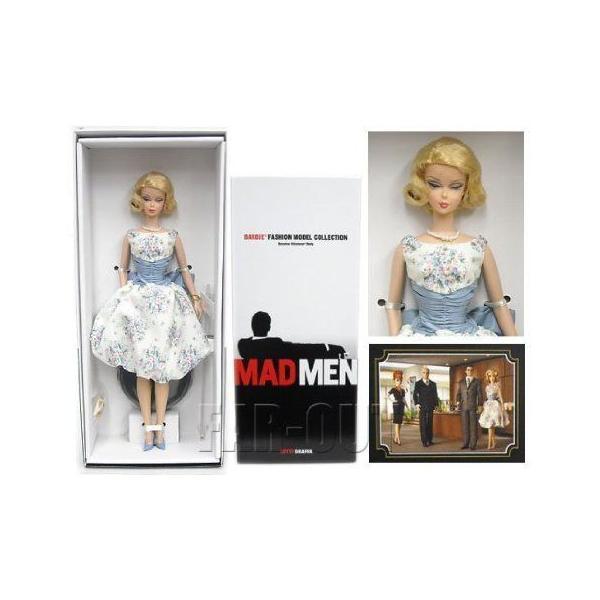Mad Men Barbie バービー Betty Draper Gold Label ドール 人形 フィギュア_1