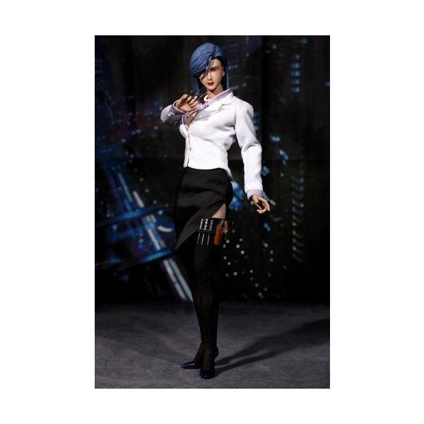 Hot Toys ホットトイズ - City Hunter アクションフィギュア 1/6 Saeko Nogami 30 cm フィギュア 人形 お_2