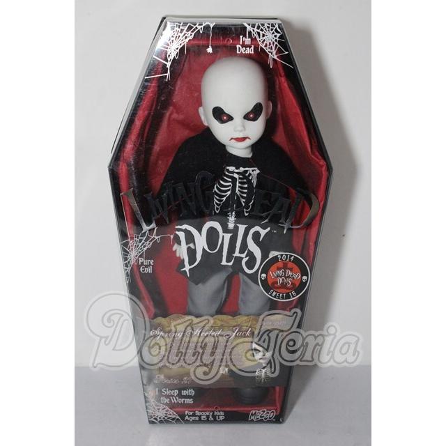 リビングデッドドールズ　livingdeaddolls ジュビリー Living Dead Dolls/SERIES 27 Spring-Heeled Jack //LIVING DEAD DOLLS