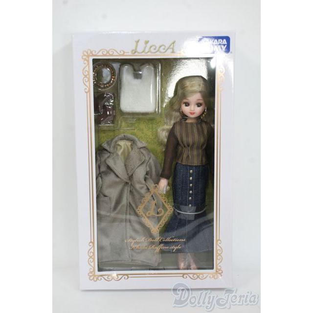 リカちゃん/スタイリッシュドールコレクション カーキラフィネスタイル Y-26-04-15-295-YD-ZY_1