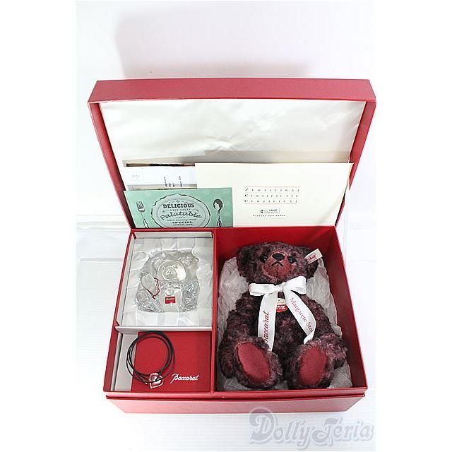 Steiff/Baccarat Teddy Bear/0 I-25-10-19-395-TO-ZI : dollyteria