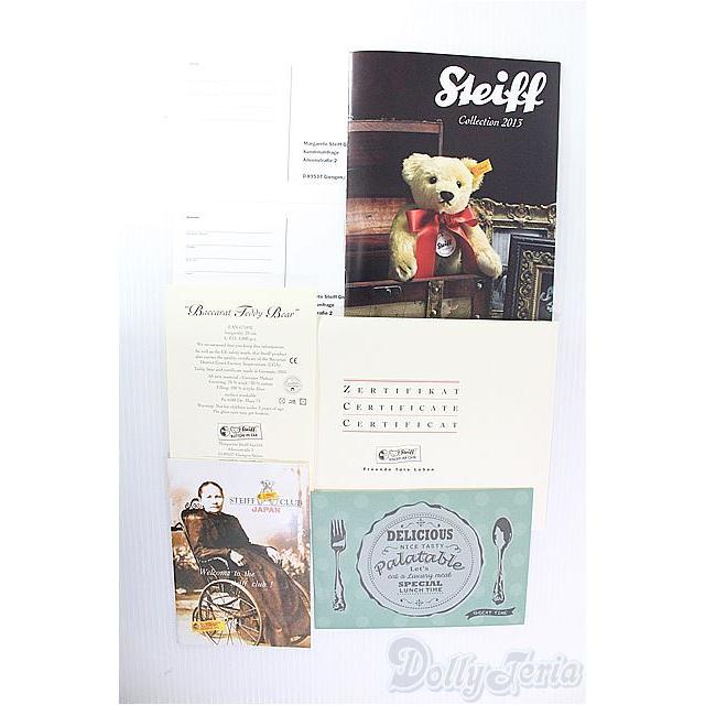 Steiff/Baccarat Teddy Bear/0 I-25-10-19-395-TO-ZI : dollyteria