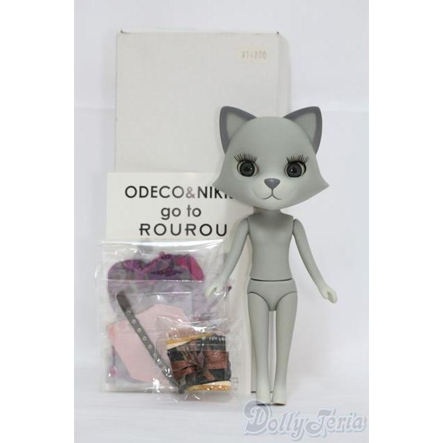 【値下】おでこちゃんとニッキ go to ROUROU の衣装を着た ニッキ2体 おでこちゃんとニッキ/go to ROUROU ニッキ/0 I-25-10-12-326-YB-ZI