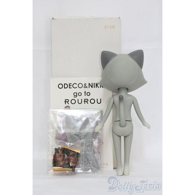 【値下】おでこちゃんとニッキ go to ROUROU の衣装を着た ニッキ2体 おでこちゃんとニッキ/go to ROUROU ニッキ/0 I-25-10-12-326-YB-ZI