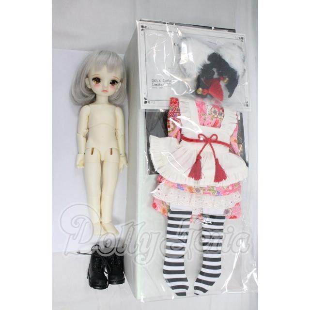 DOLK x BJD CROBI/Limited Tori:怪 - Kai -Tori Milk Skin The 猫娘