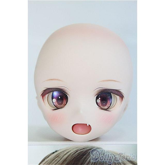 ドルフィードリームオプションヘッド（タイプ01）カスタム　六　着払い DD/DDH-01カスタムメイクヘッド（koyallection様） //Dollfie Dream