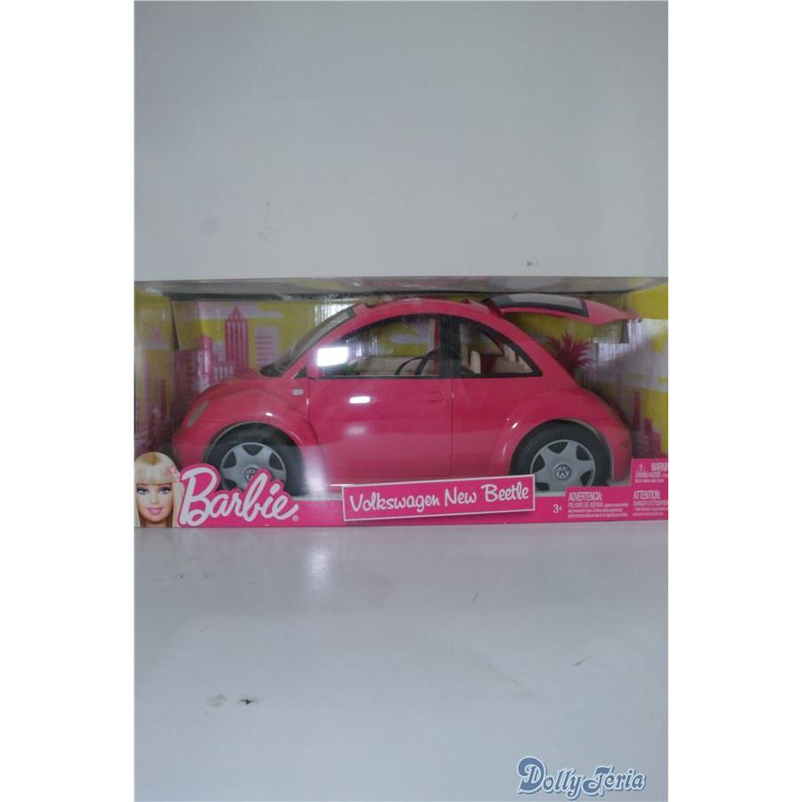 Barbie/Volkswagen Beetle and Doll Set by Mattel A-24-07-03-1145-TN