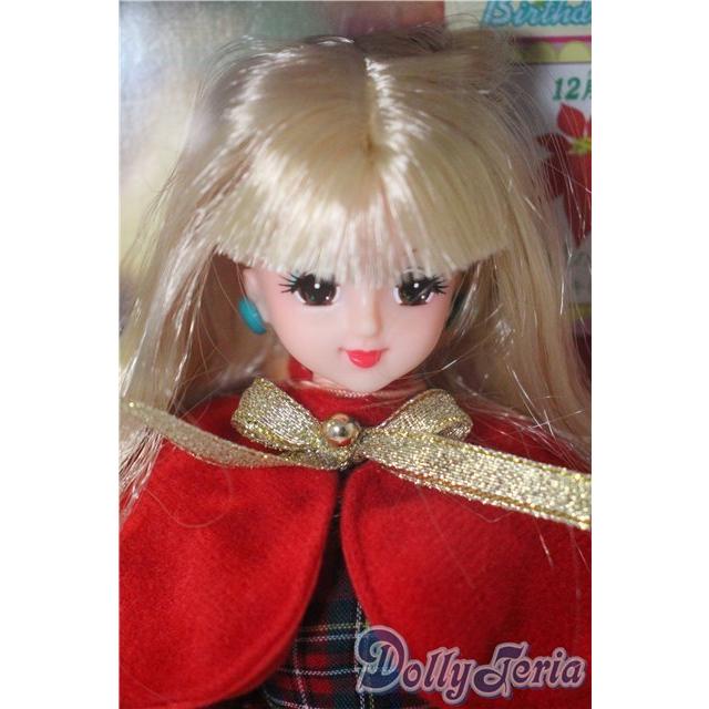 カレンダーガールジェニー バースデイフラワー1997年12月(ポインセチア