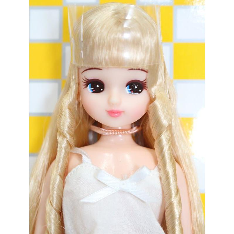 リカちゃんキャッスル/リカちゃん本体(金髪/サイド縦ロール/う リカちゃんキャッスル/リカちゃん本体(金髪/サイド縦ロール/う