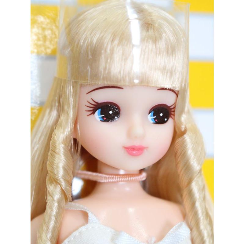 リカちゃんキャッスル/リカちゃん本体（金髪/サイド縦ロール/うしろ髪