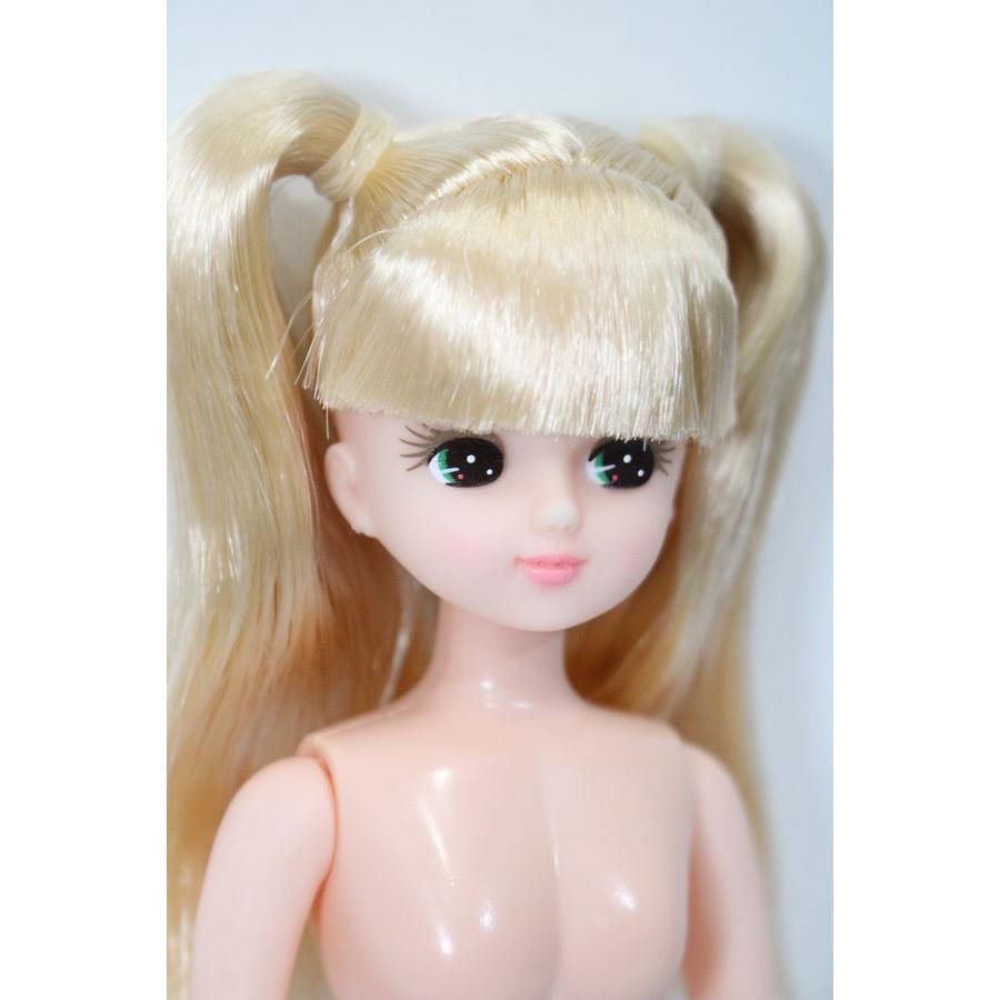 キャッスルリカちゃん/リカちゃん:金髪ツインテール S-25-02-16 キャッスルリカちゃん/リカちゃん:金髪ツインテール S-25-02-16